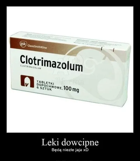 Dowcipne leki na niezłe jaja