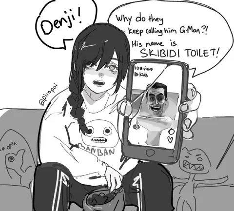 Skibidi Toilet Is G-Man