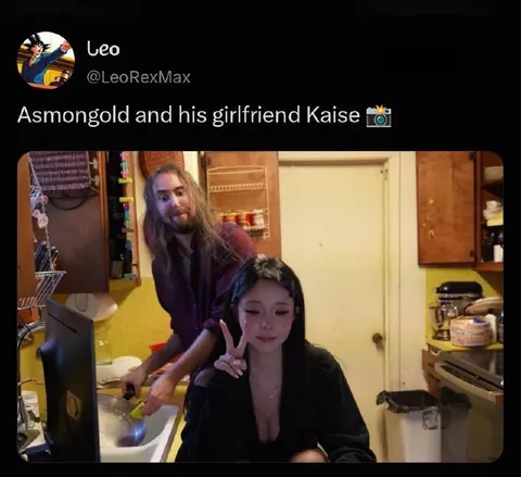 Asmongold and Kaise in the Kitchen