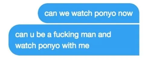 Can We Watch Ponyo Now
