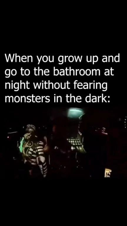 Bathroom Monsters After Dark