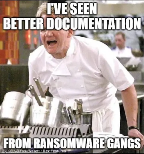 Gordon Ramsay Ransomware Documentation