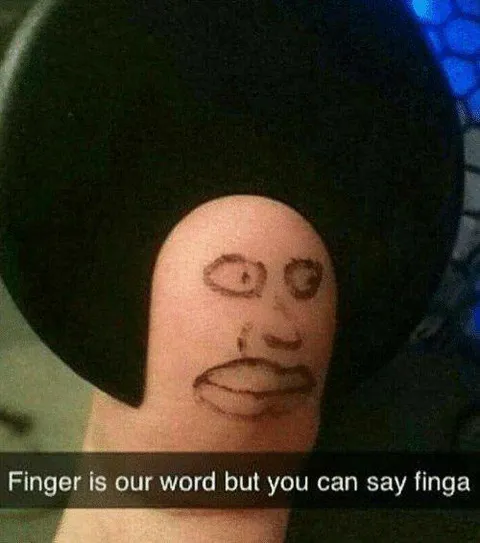 Finger Is Our Word