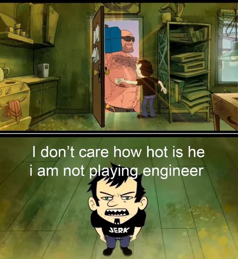 I Am Not Playing Engineer