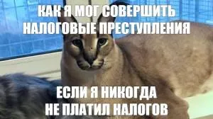 Как я мог совершить налоговые преступления