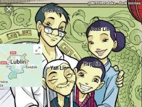 The Lin Family in Lublin