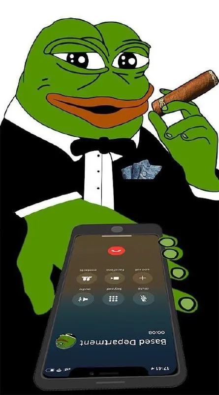 Pepe Calls the Based Department