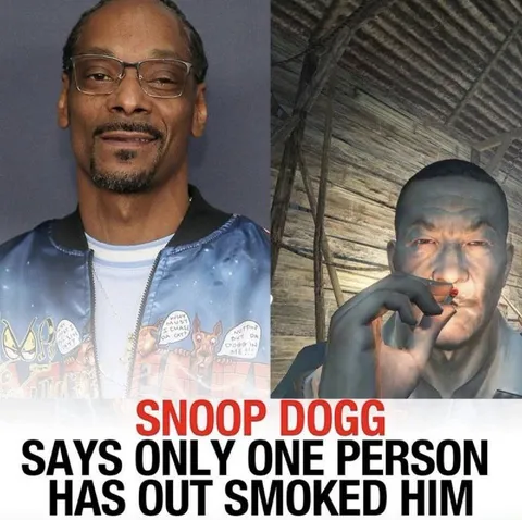 Snoop Dogg Out-Smoked