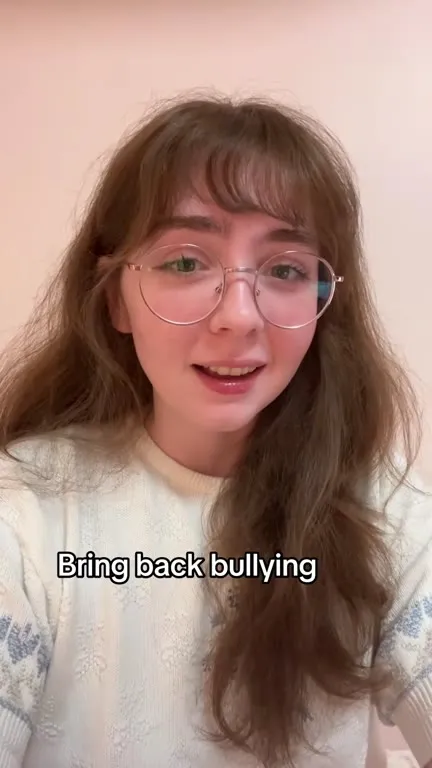 Bring Back Bullying