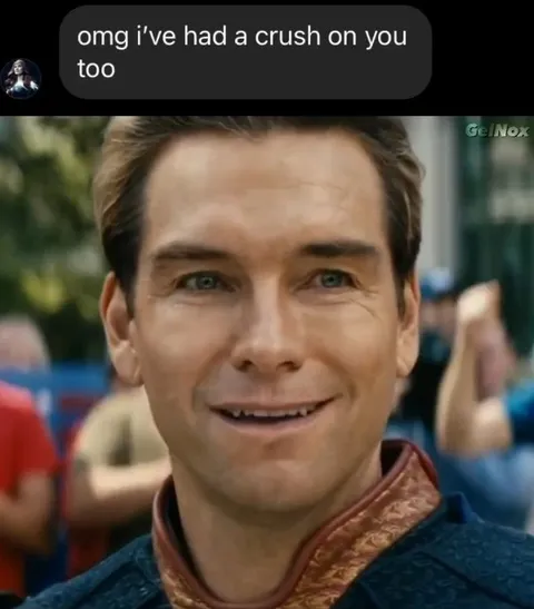 Homelander Has a Crush Too