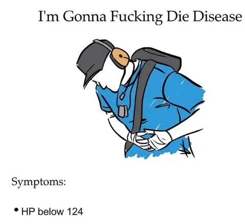 I'm Gonna Fucking Die Disease