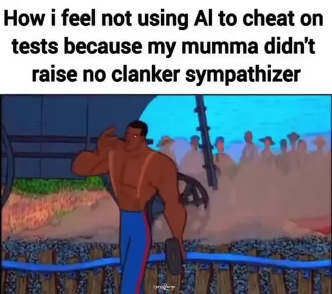 No AI cheating, only raw strength