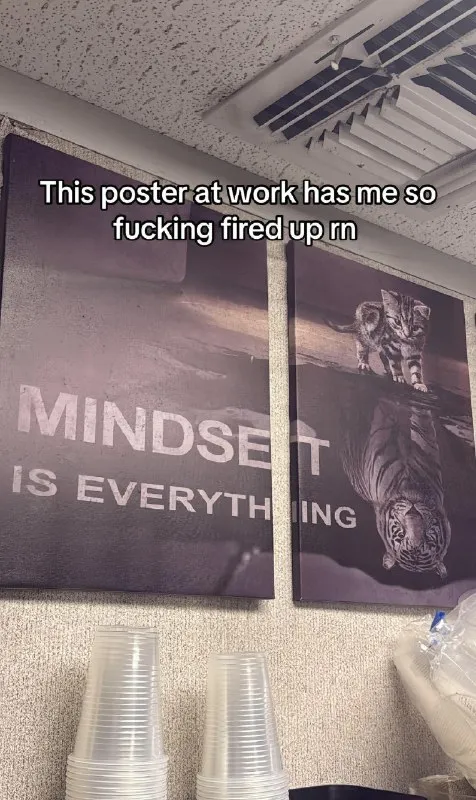 Mindset Is Everything at Work