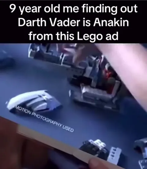 Nine-Year-Old Discovers Darth Vader