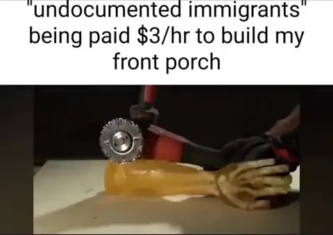 Immigrants Build My Front Porch