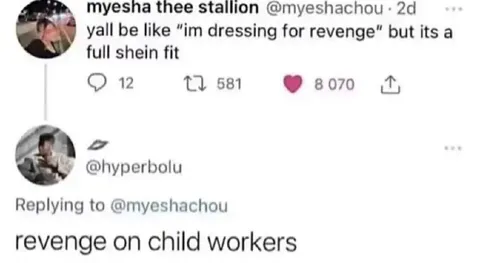 Full Shein Fit Revenge