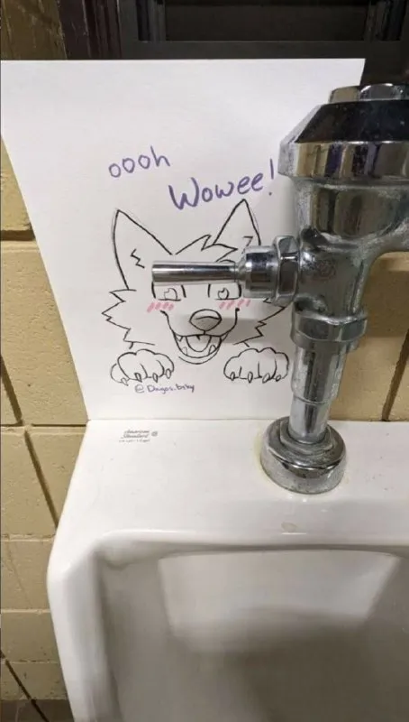 Urinal Pipe Surprise