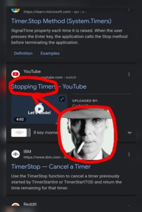 Stopping Timers With Thomas Shelby