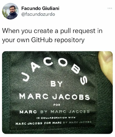 Pull Request in Your Own Repo