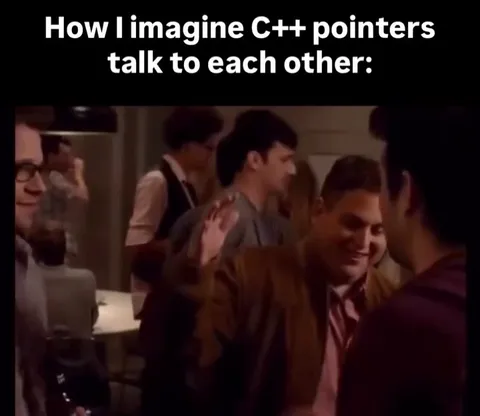 How C++ Pointers Talk