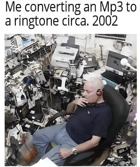 Converting MP3 to Ringtone in 2002