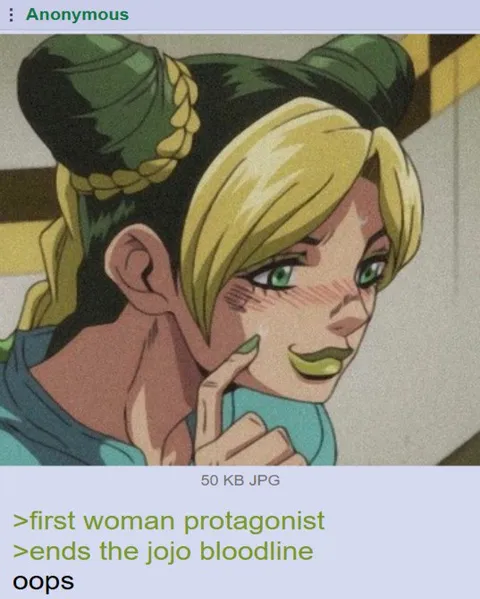 First Woman Protagonist Ends JoJo Bloodline