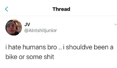 I Hate Humans Bro