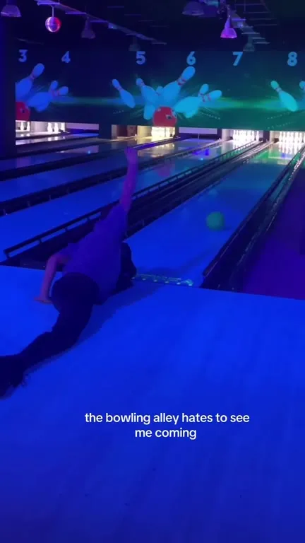 The Bowling Alley Hates Me