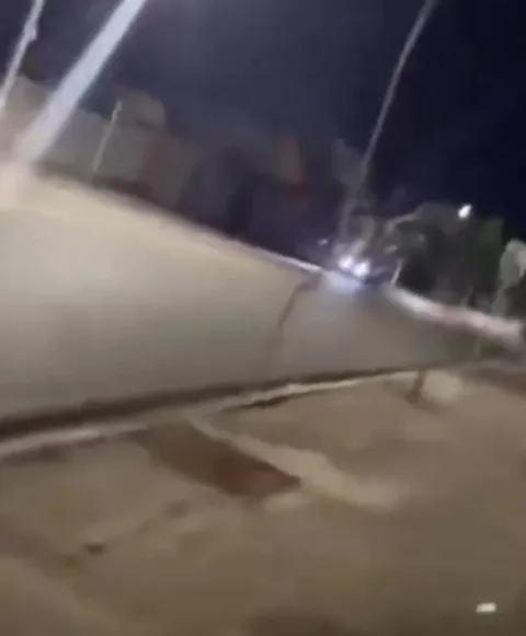 Ночная погоня под мрачный фристайл