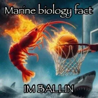 Marine Biology Fact: I'm Ballin