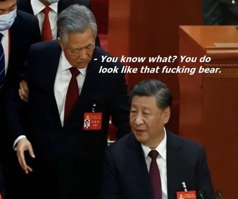You Look Like That Bear