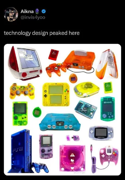 Technology Design Peaked Here