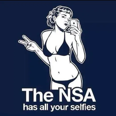 The NSA Has Your Selfies