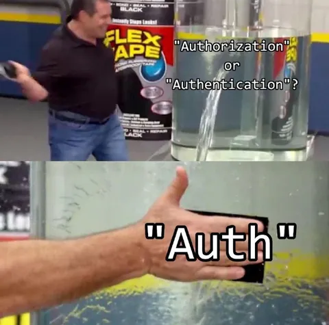 Authorization or Authentication Auth