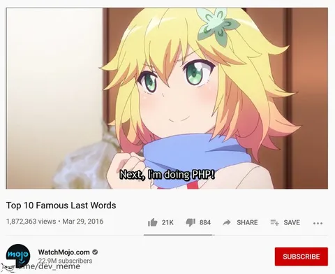 Top 10 Famous Last Words