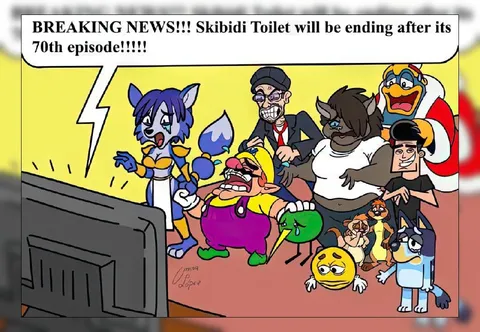 Skibidi Toilet Ending News