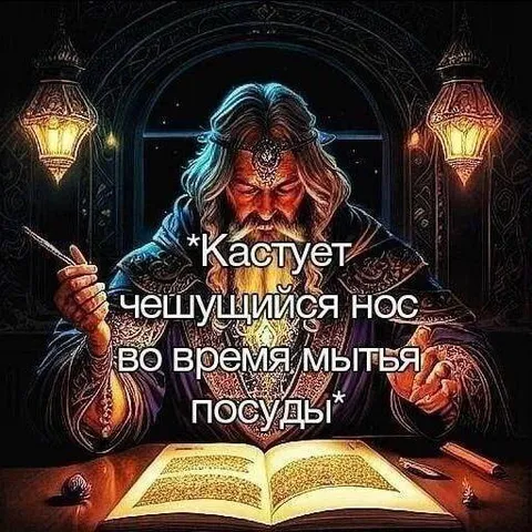 Кастует чешущийся нос