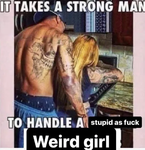 Strong Man Weird Girl
