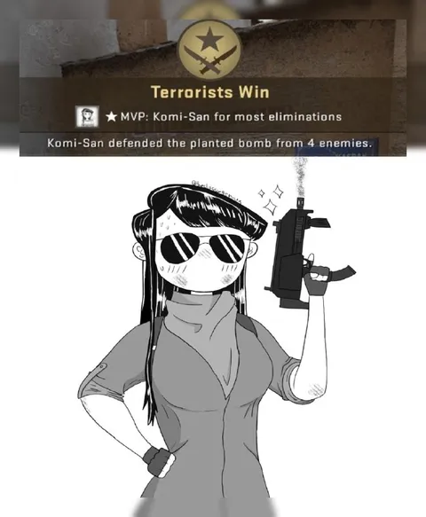 Komi-San Terrorists Win