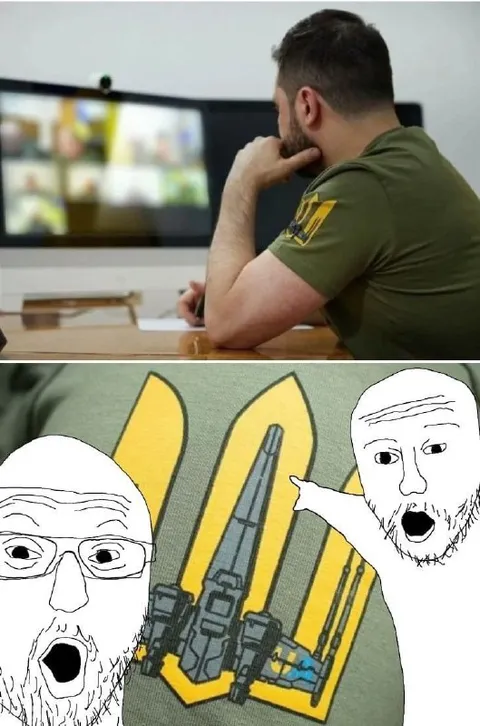 Во́як изучает военную технику