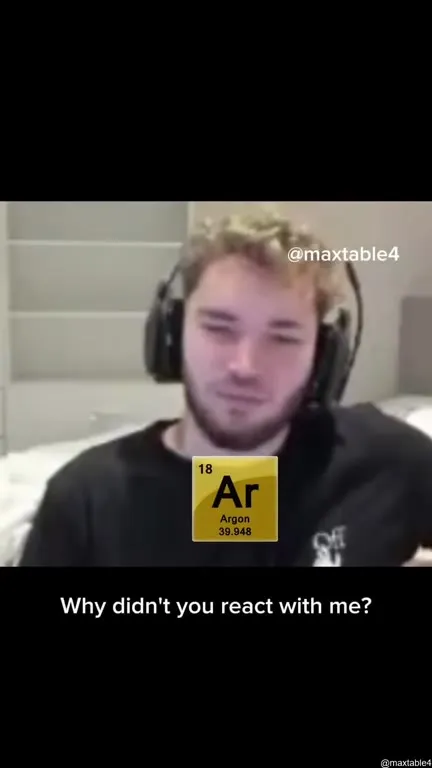 Why Didn’t Argon React?