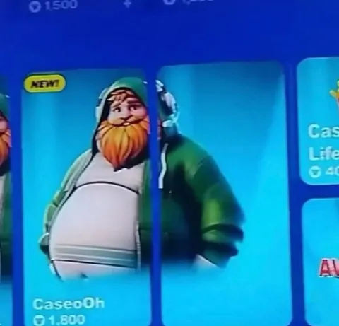 CaseOh Game Character