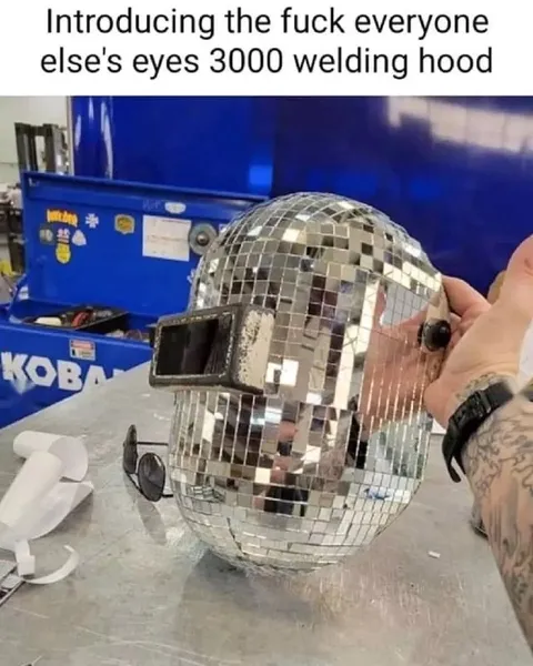 Fuck Everyone Else's Eyes Welding Hood