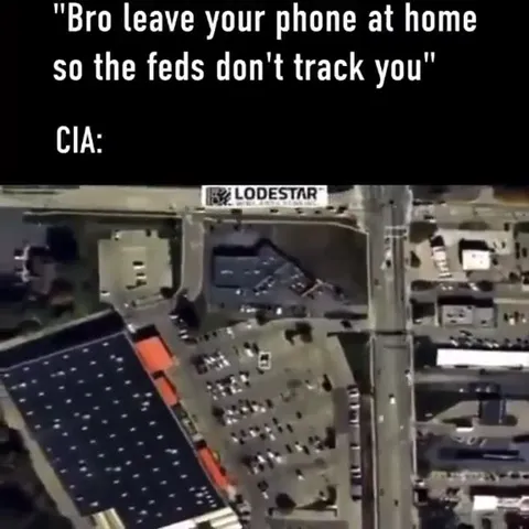 CIA Tracks You Anyway