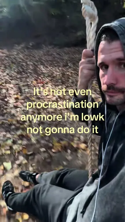 Not Even Procrastinating Anymore