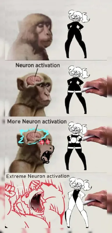 Extreme Neuron Activation