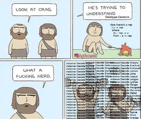 Crag Tries to Understand Datatype Generics