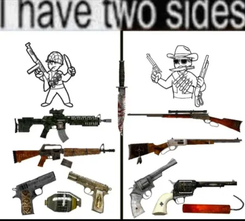 I Have Two Sides