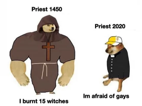 Priest 1450 vs Priest 2020