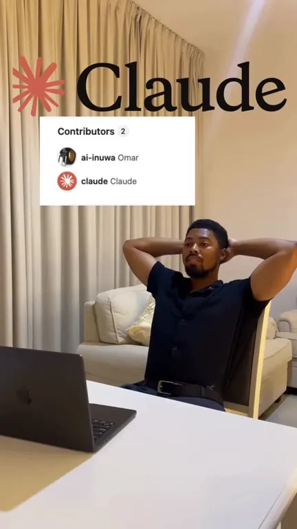 Claude Claims Co-Author Credit